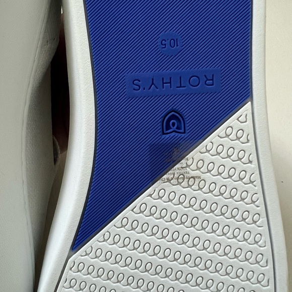 Rothy’s White Slip on Loafer sneakers 🆕 - Picture 7 of 7